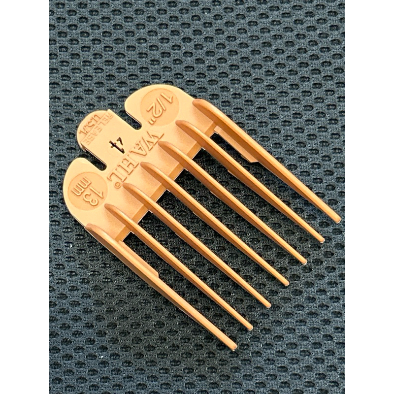 Pente Wahl Clássico nº4 - 13mm Laranja (Lâmina 45mmX38mm)