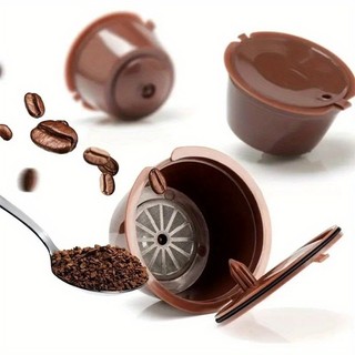 1/3/5 Unidades Capsula Reutilizável Dolce Gusto Copo Filtro Da Cápsula Café Nescafe Recar…