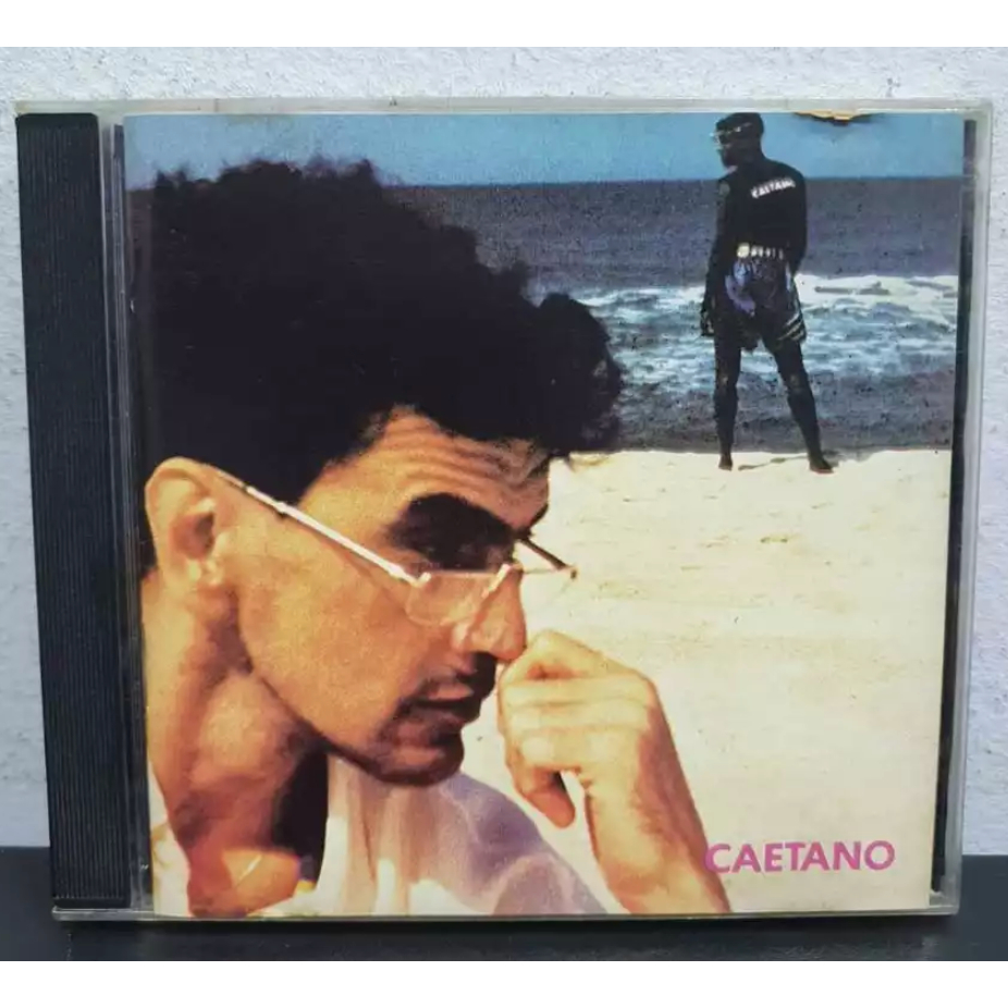CD Caetano Veloso – Caetano - 1987 - Original - Eu Sou Neguinha - Fera Ferida - José - Giulietta