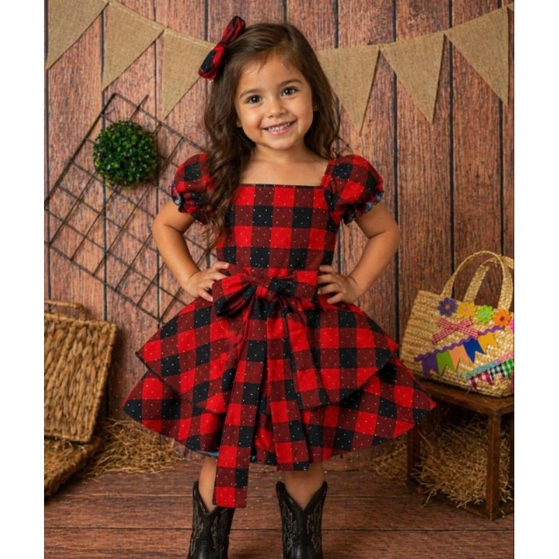 Vestido Xadrez