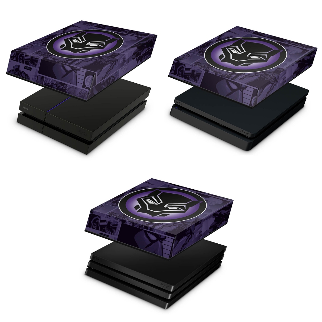 Capa Anti Poeira para PS4 FAT, SLIM ou PRO - 339 - Capa Playstation 4