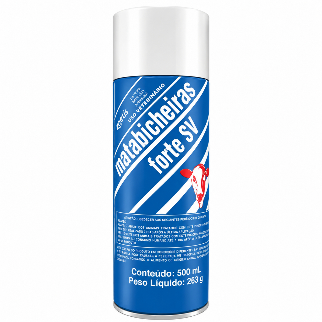 Larvicida Mata Bicheira Fort Sv Zoetis 500ml