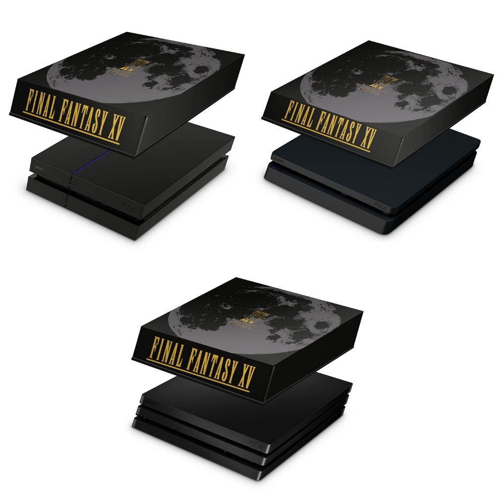 Capa Anti Poeira para PS4 FAT, SLIM ou PRO - 350 - Capa Playstation 4