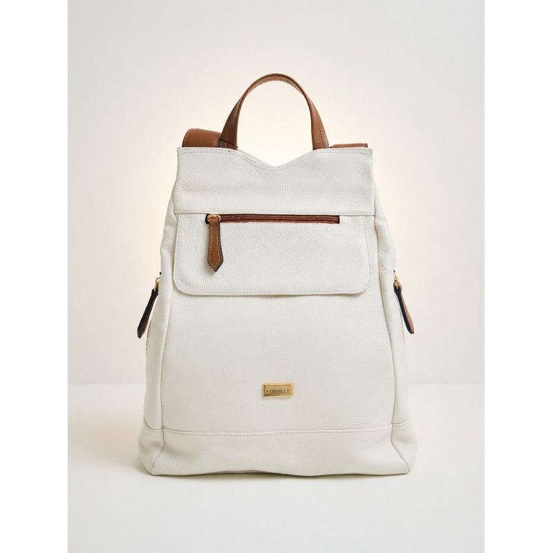 Mochila em Couro Legítimo – Modelo Antifurto