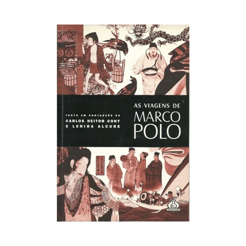 Livro As Viagens De Marco Polo – Marco Polo