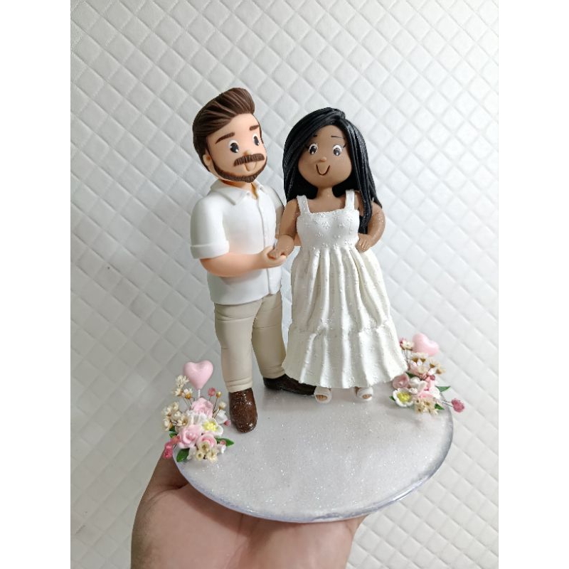 Topo de Bolo Personalizado