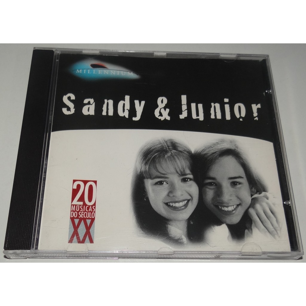 Cd Sandy & Junior - Millennium (Original)