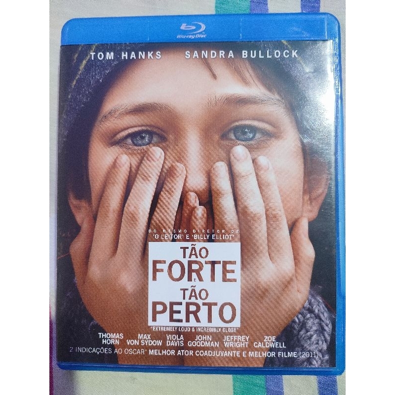 Tão forte tão perto Blu Ray original DUB LEG