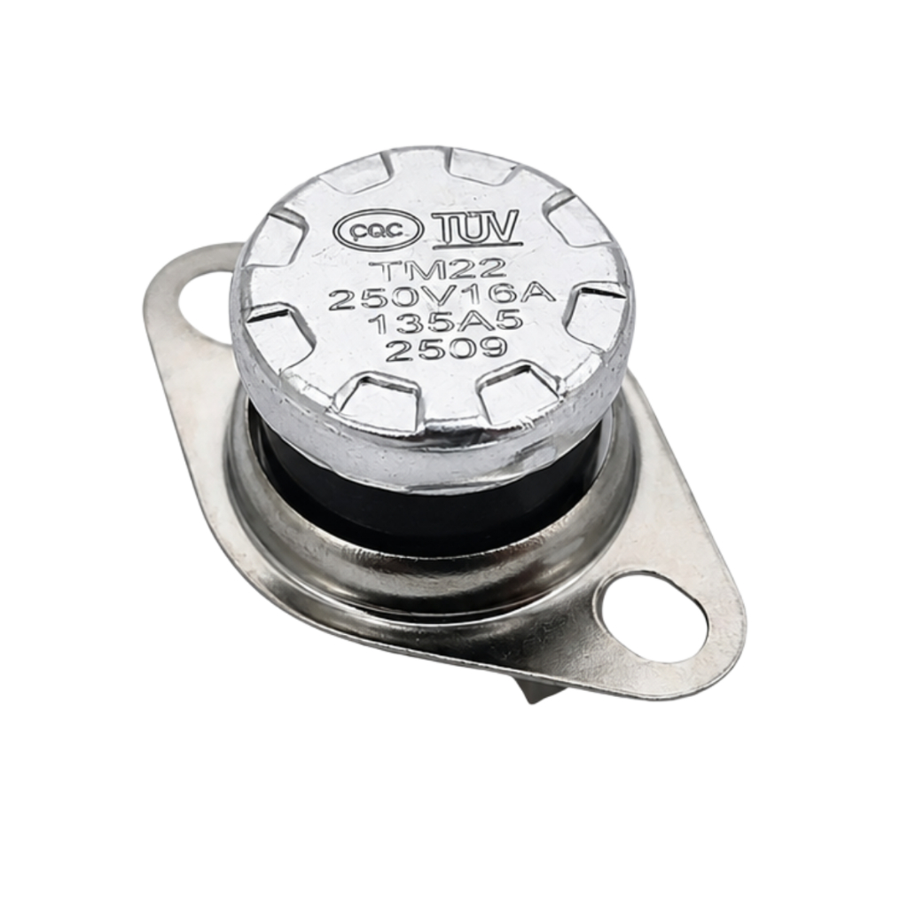 Termostato Para Autoclave 135° Flange Invertida NF Compatível Dabi Saevo D700