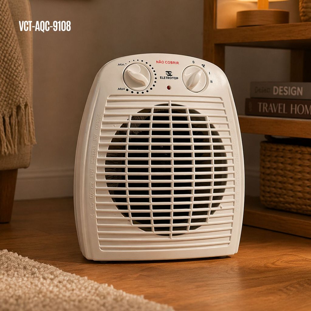 Aquecedor Elétrico Portátil Aquecedor de Ambientes 220v ou 127v