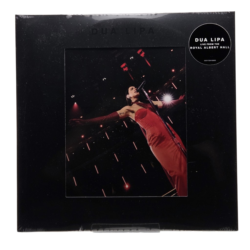 LP Dua Lipa - Live From The Royal Albert Hall 2x Vinyl Importado Lacrado Tk0m