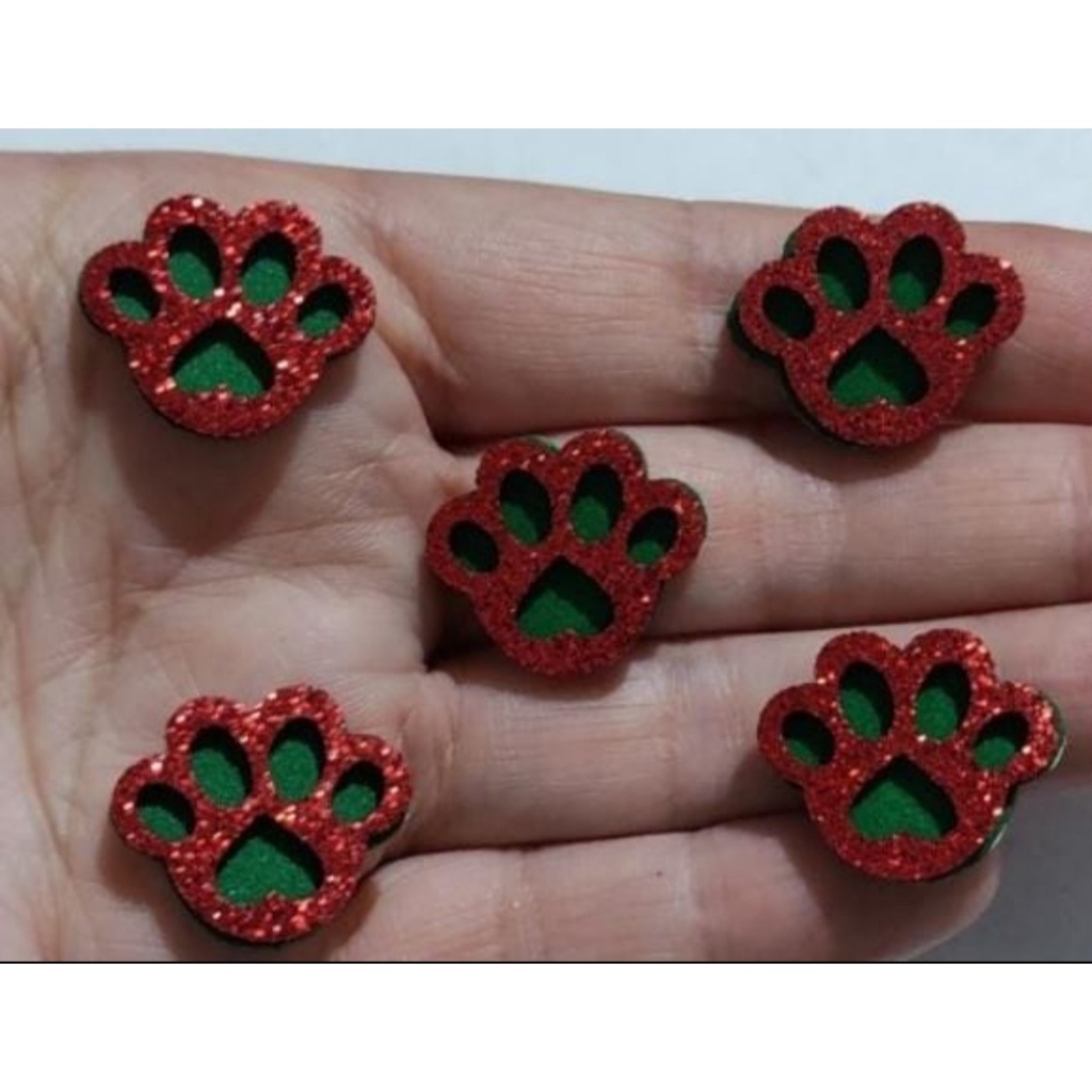 Adesivos Pet Patinha Natal (60 Adesivos)