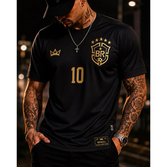 Camiseta Personalizada do Brasil, Camisa do Brasil Estampada