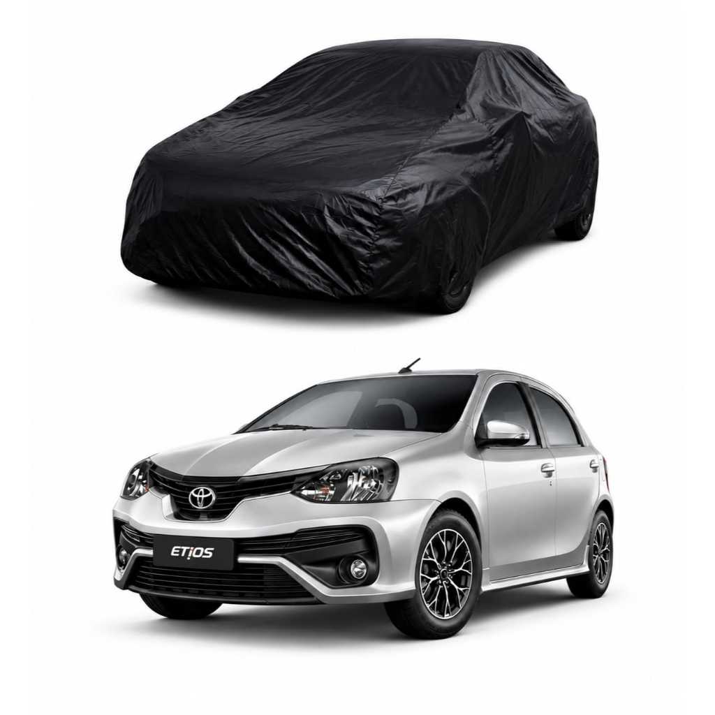Capa Proteção Carro Couro 100% Forro Algodão Etios 2012/2021