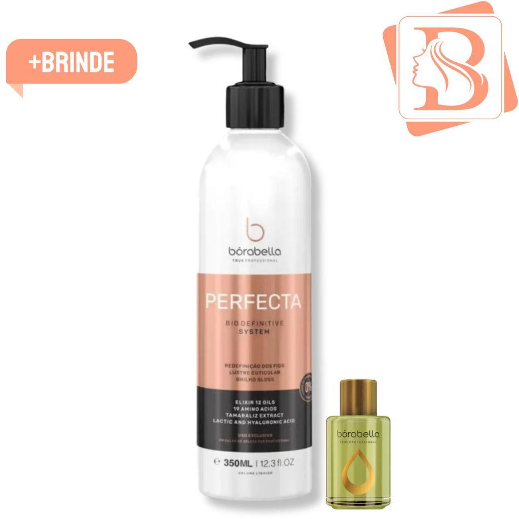 Borabella Orgânica Perfecta 250ml