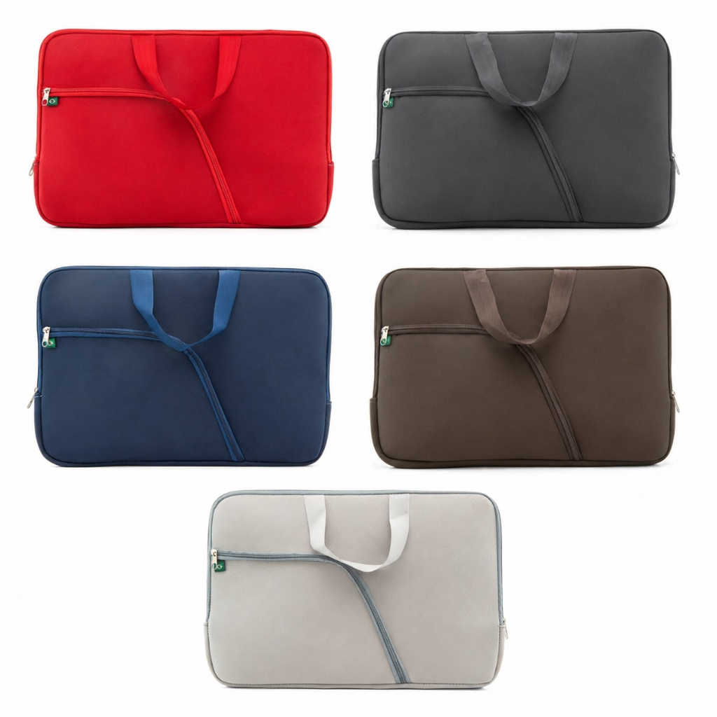Capa para Notebook Pasta com Alça Externa Bolso e Material Resistente à Água