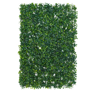 Treliça Para Decoração em Jardim Vertical 60x40 Folhagem Artificial Tipo Buxinho - Castela