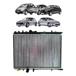 Radiador Peugeot 206 207 307 Citroen C4 Picasso 2000 2001 2002 2003 2004 2005 2006 2007 2008 2009 2010