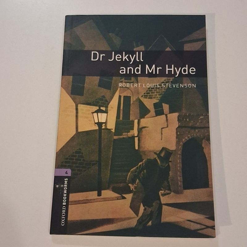 [SEBO] Livro em inglês - Dr Jekyll and Mr Hyde - Ribert Louis Stevenson - Oxford Bookworms - Livro usado em bom estado