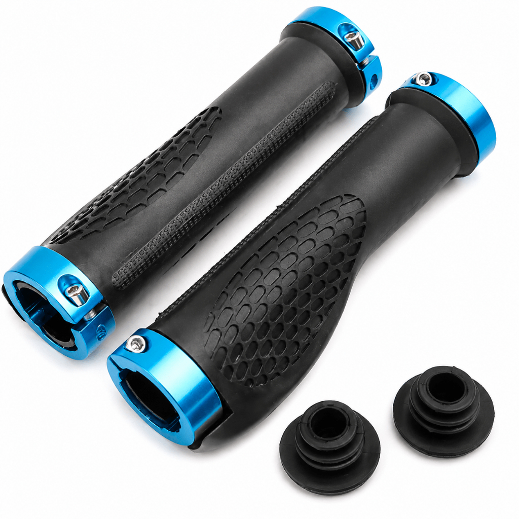 Manopla Bicicleta Anatômica Antiderrapante Punho Bike MTB Speed Urbana Borracha Resistente