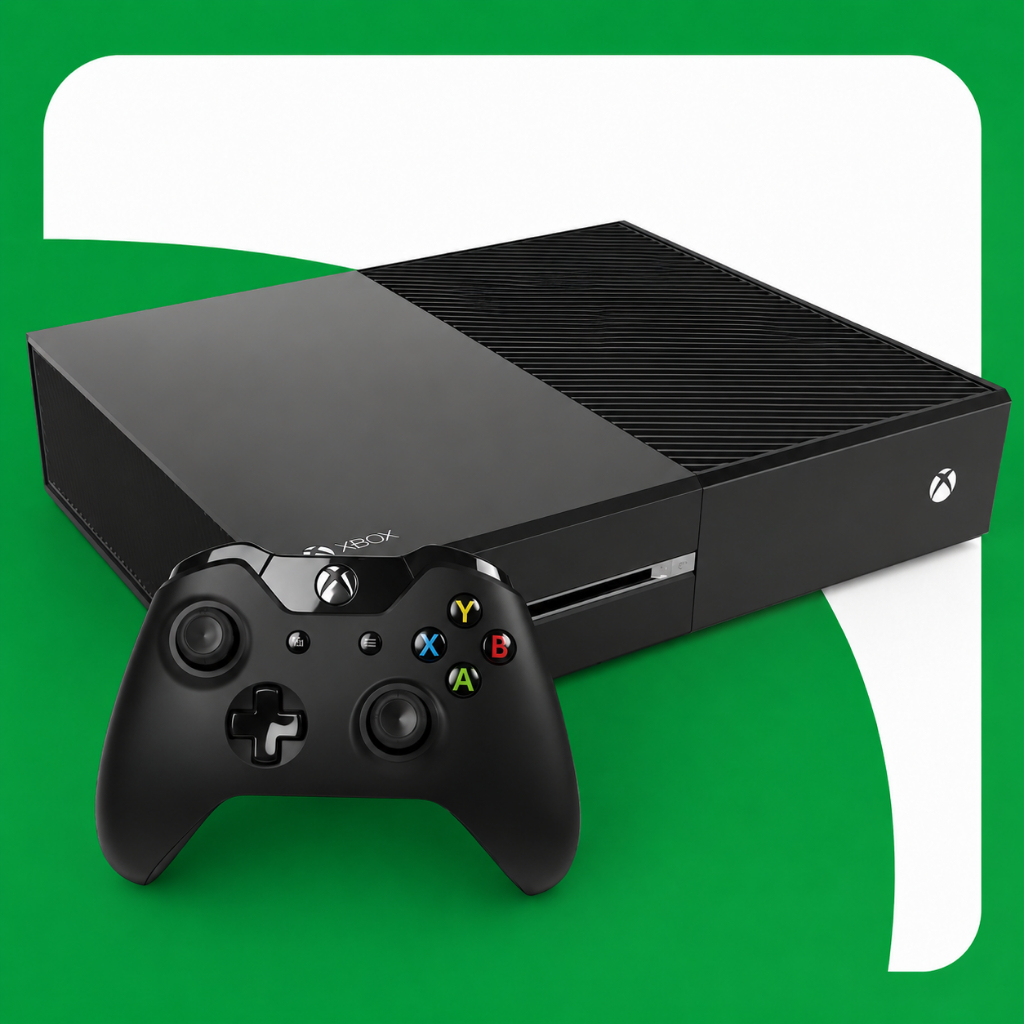 Console Microsoft Xbox One+1 jogo