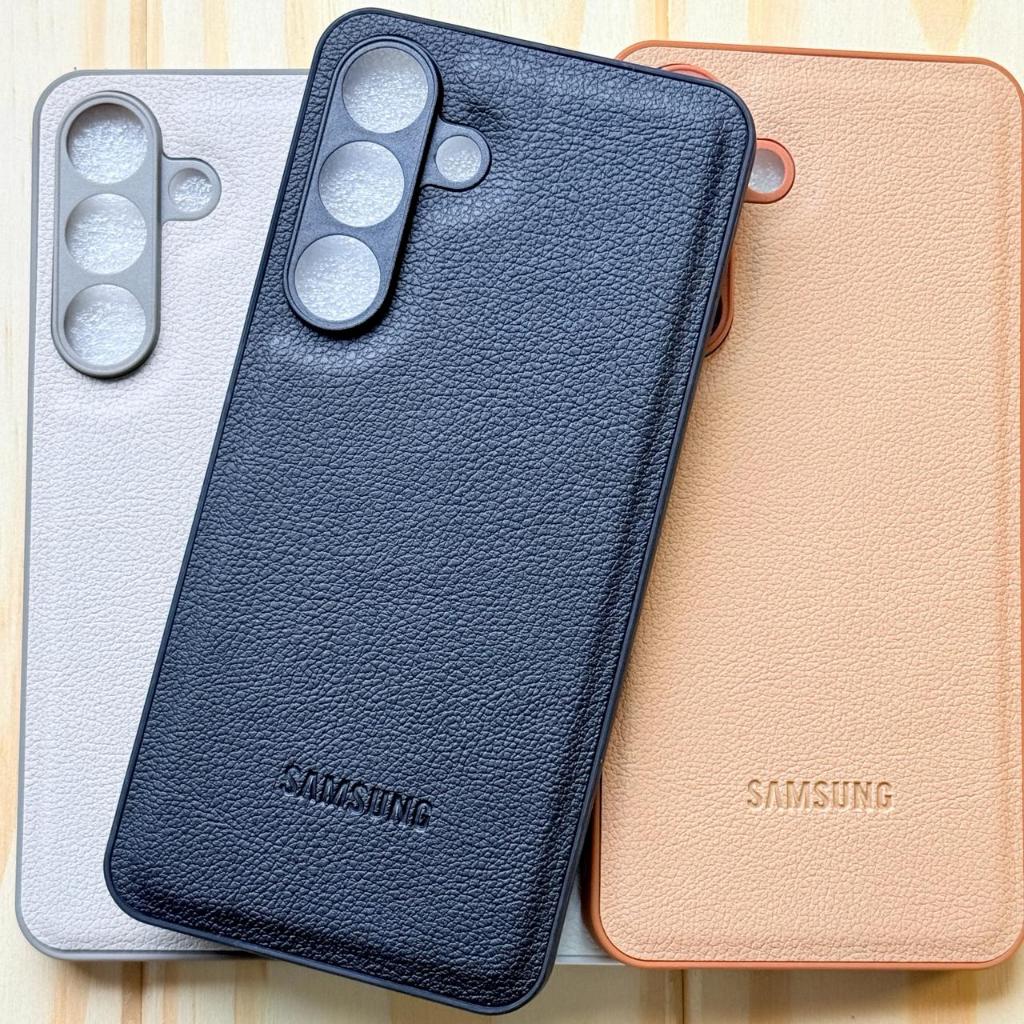 Capa Capinha Case anti impacto em couro para Samsung Galaxy A17 / A26 / A36 / A56 / A15 / A16 / A14 / A34 / A57
