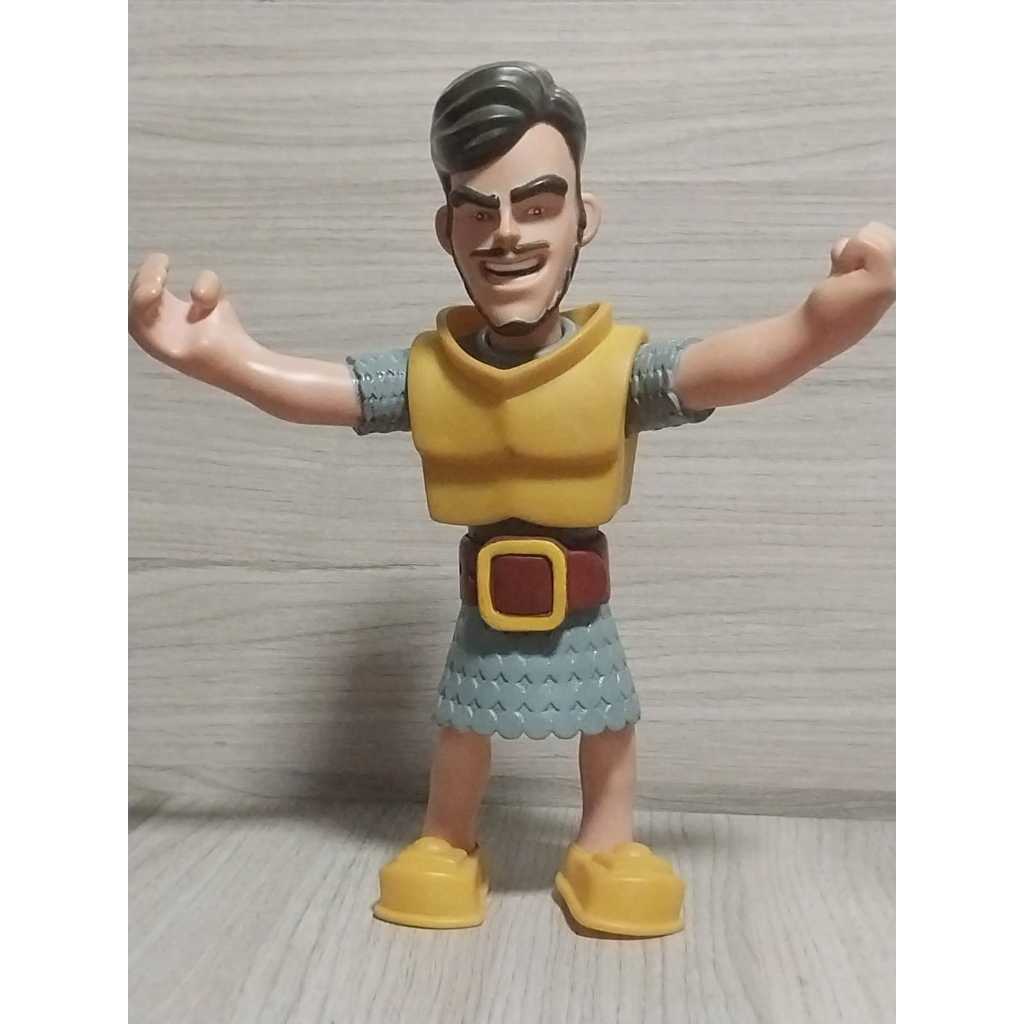 Boneco Clash Royale Pedro Gelli Clash  Zr Toys (Usado - Sem Espada )