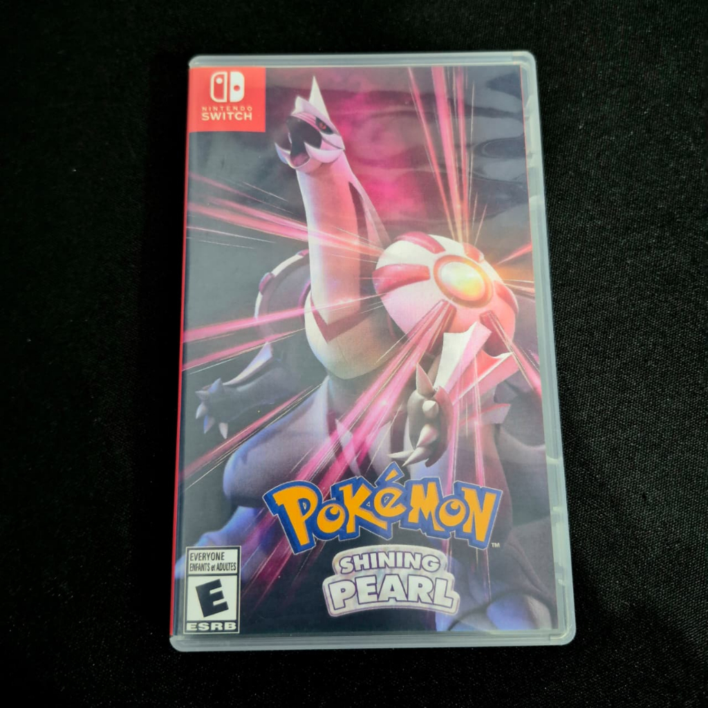 Pokemon Shinning Pearl (Mídia física) - Nintendo Switch