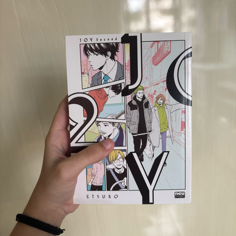 mangá - joy second
