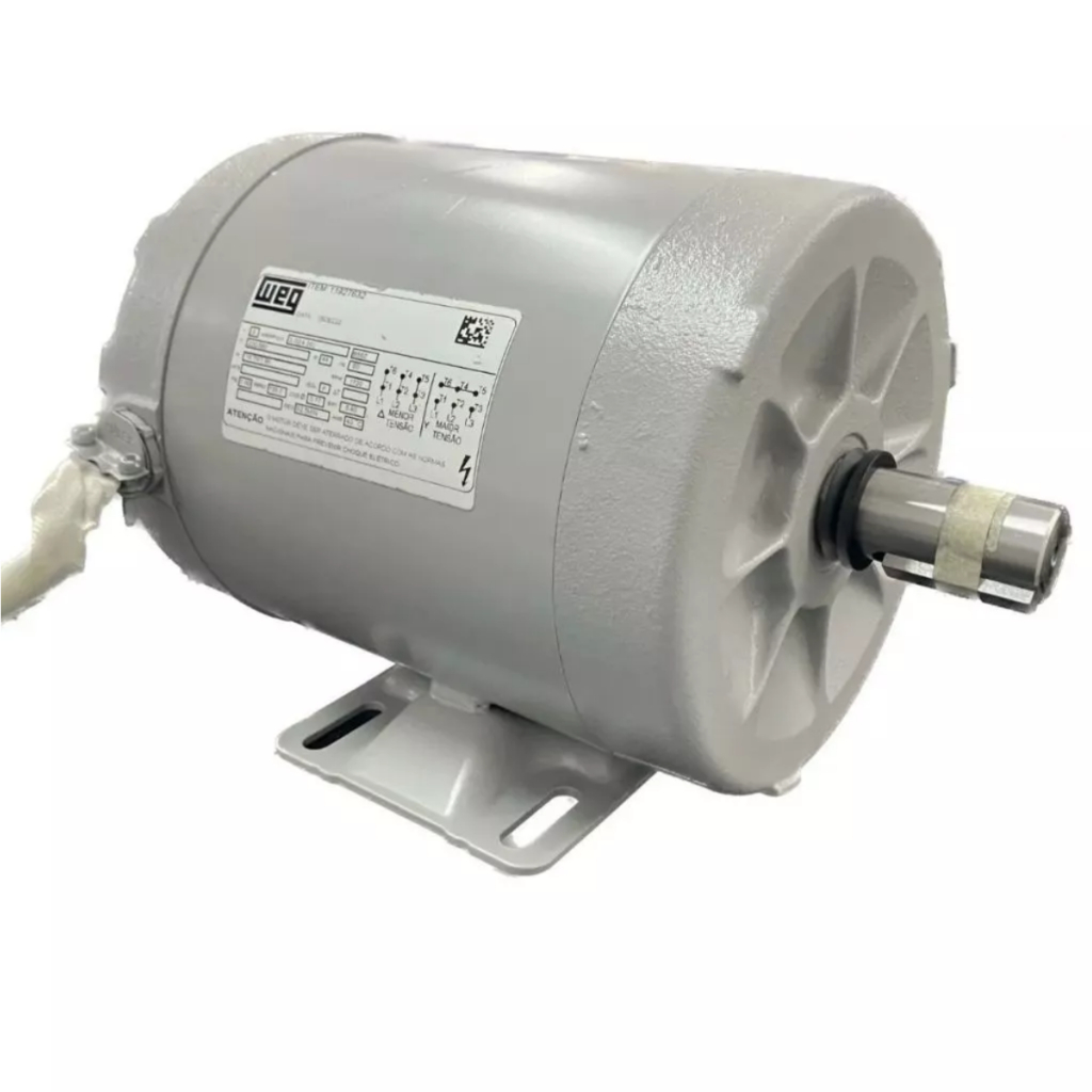 Motor Weg Modelo 4cv elevador automotivo trifásico 220/380V