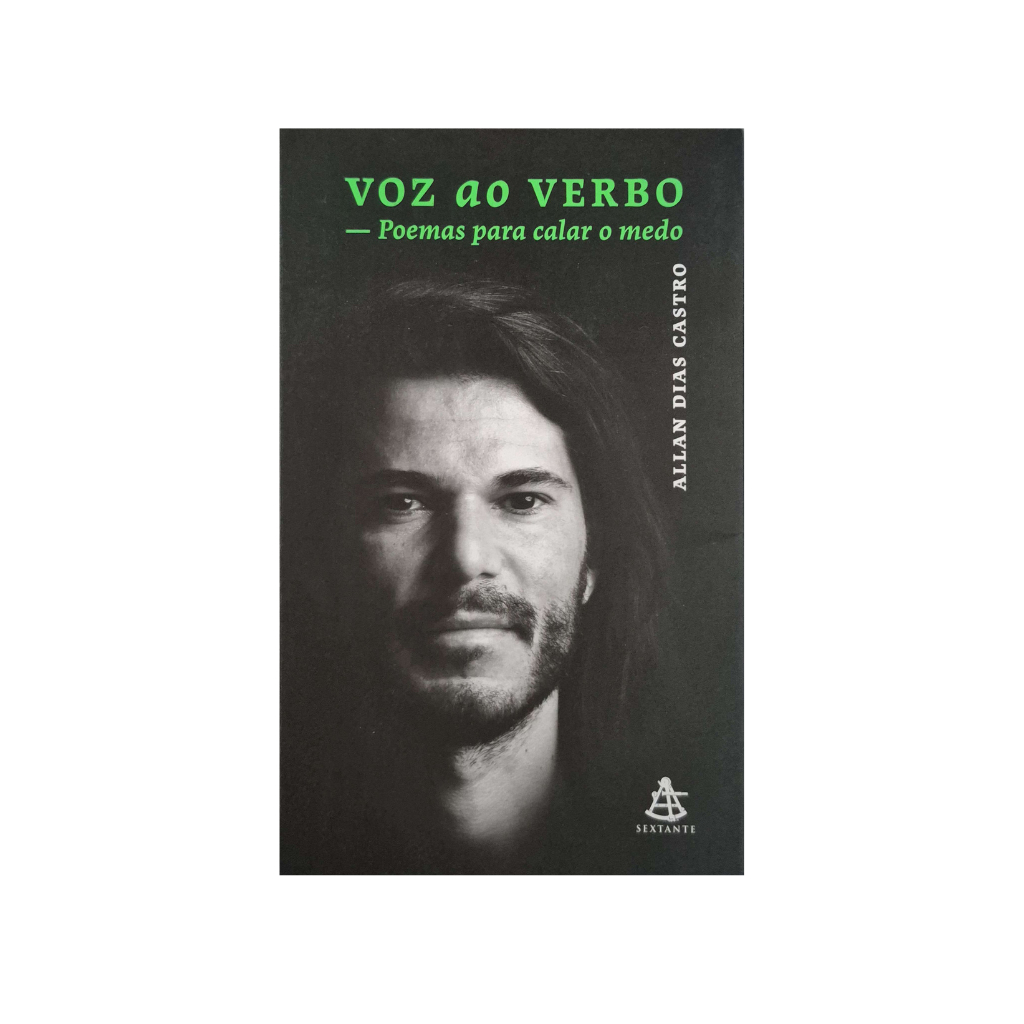 LIVRO: Voz ao verbo - Poemas para calar o medo