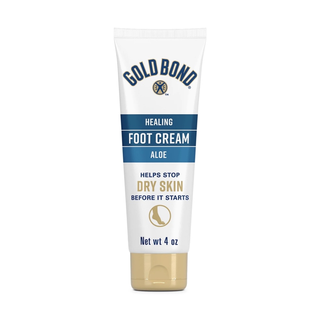 Creme para Pés Gold Bond  para Pés Secos 113G