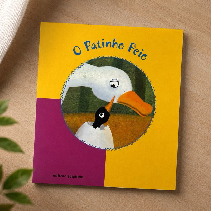 Livro Infantil O Patinho Feio – Clássico Ilustrado para Crianças