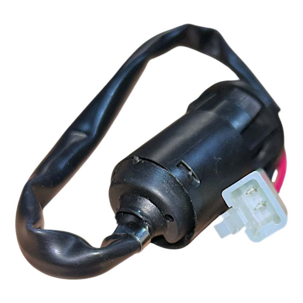 Kit Chave Ignição Travas Honda Cg Titan/Fan 125 Cg 125 Cargo Ano 2002 Até 2008 — imagem 2 de 2