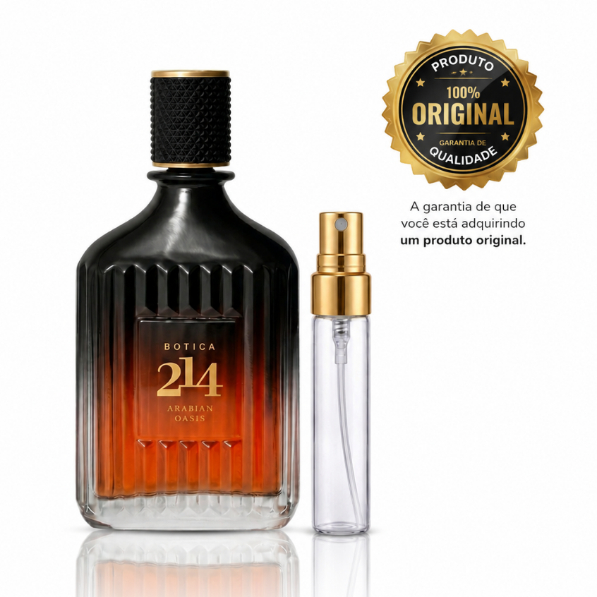 Botica 214 Arabian Oasis Fougère Ambarado Eau De Parfum