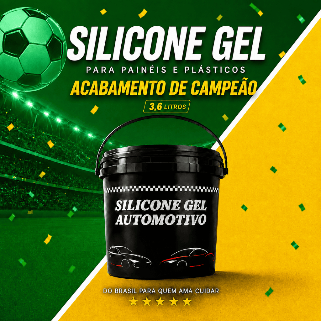 SILICONE GEL PARA PAINEIS E PLASTICOS AUTOMOTIVO REVITALIZADOR DE PLASTICO
