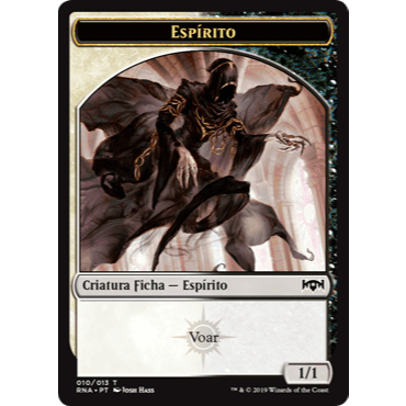 Token Espirito - - Magic The Gathering