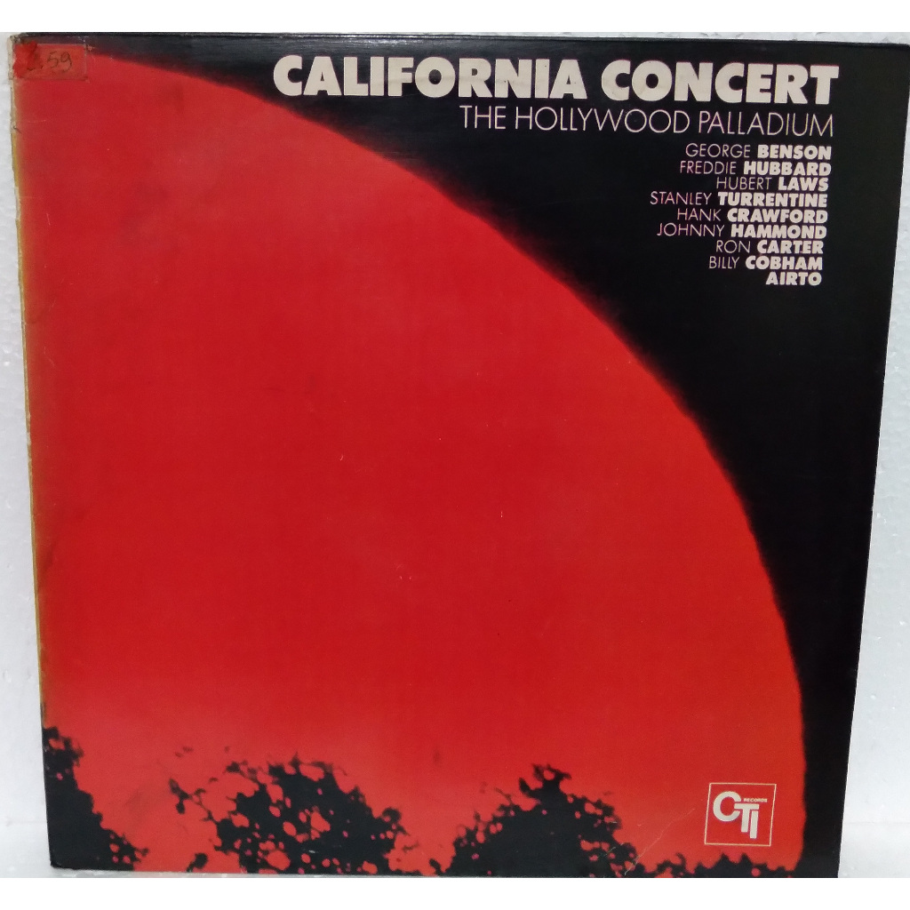 Lp - George Benson, Airto Moreira, Billy Cobham, Ron Carter - California Concert (Duplo)