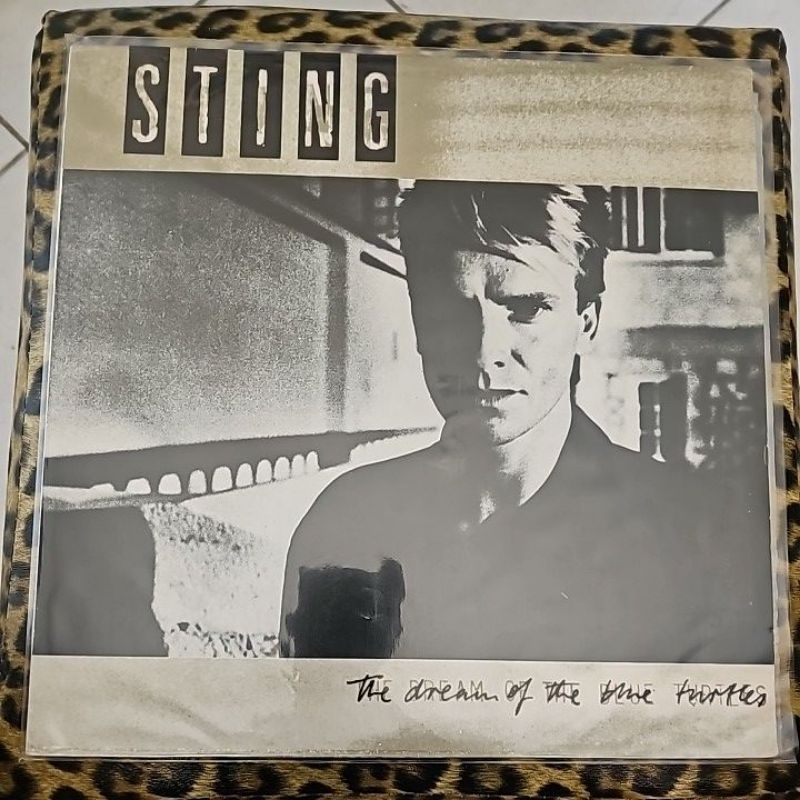 Vinil 'Sting - The Dream Of The Blue Turtles' (1987).