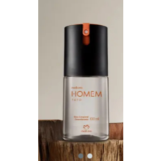 Desodorante Corporal Spray Natura Homem Tato 100 ml DEO CORPORAL