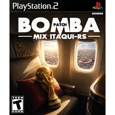 Bomba patch MIX Tiago Leifert 2026
