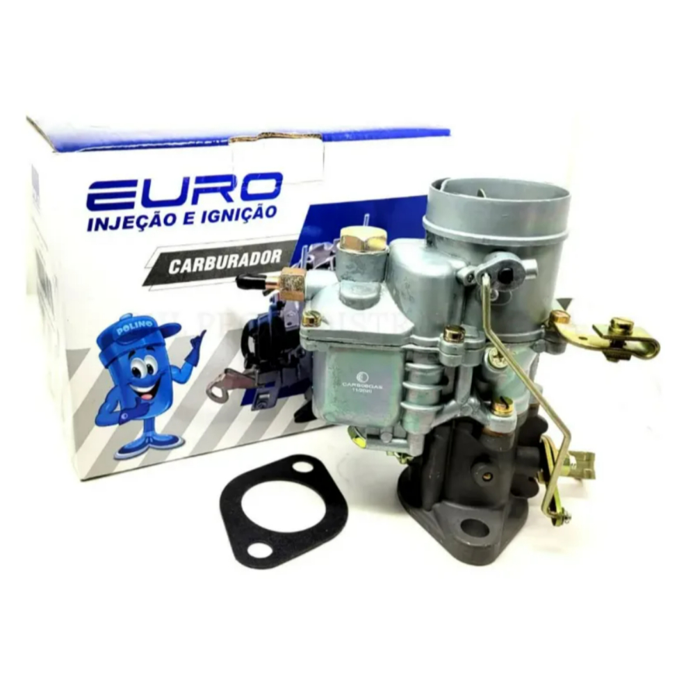 Carburador Gm C10 C14 C15 C60 Gasolina Weber 228 Linha 6cc