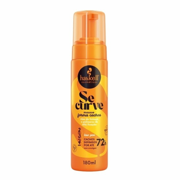 Mousse Forma Cachos Se Curve 180ml Haskell