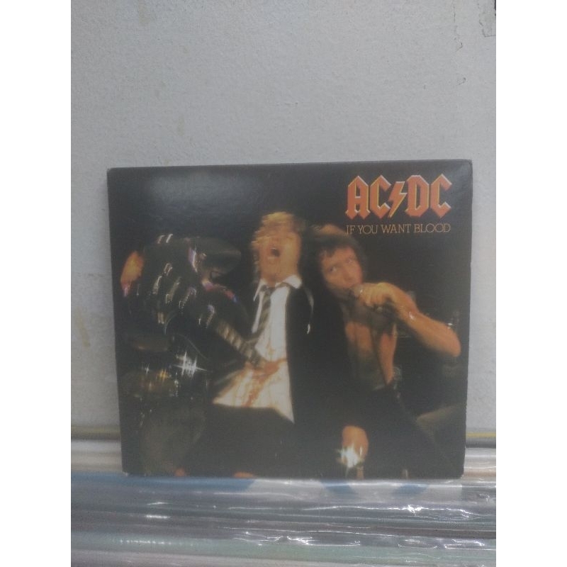 (CD) AC/DC - If You Want Blood