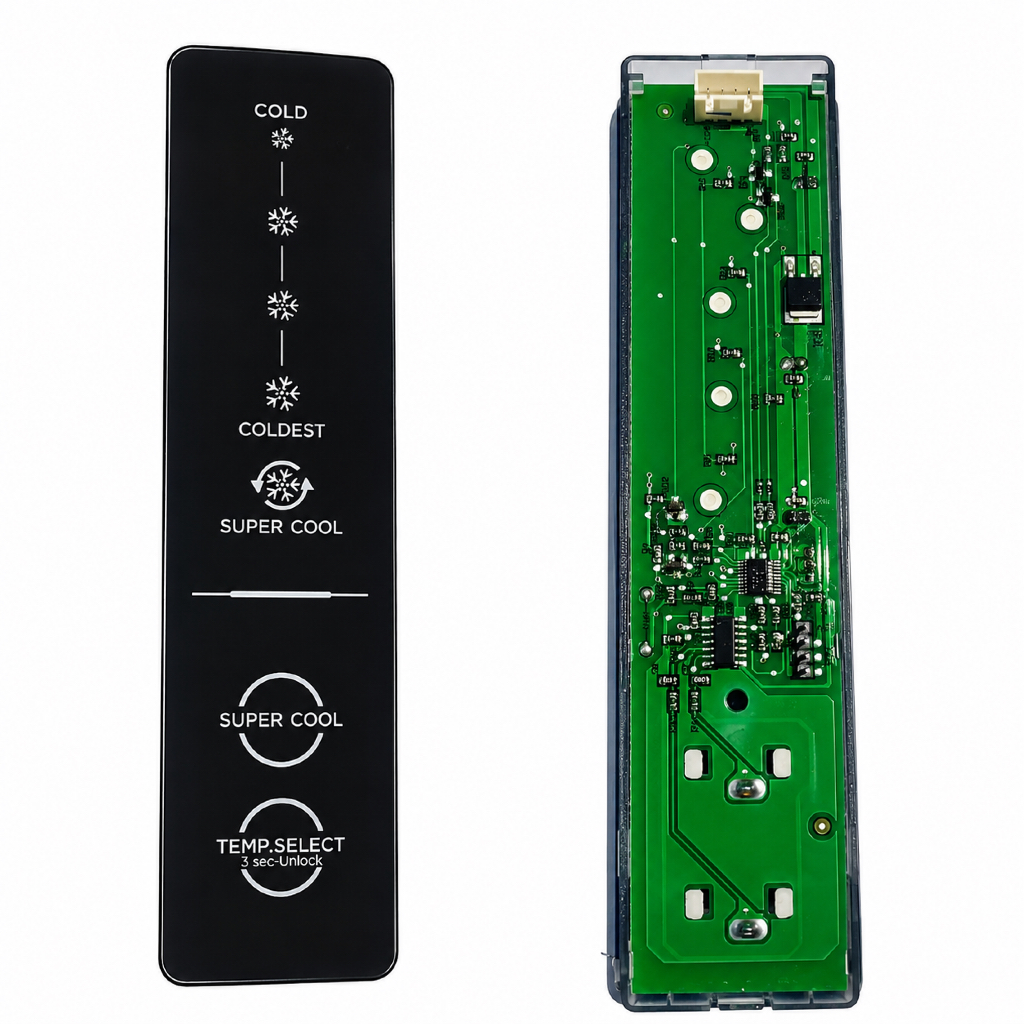 Placa display/Receptora Refrigerador Midea Frost Bivolt - Original