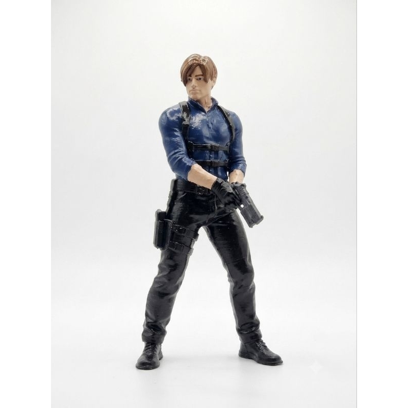 Action Figure Leon Kennedy Resident Evil Action Figure Miniatura