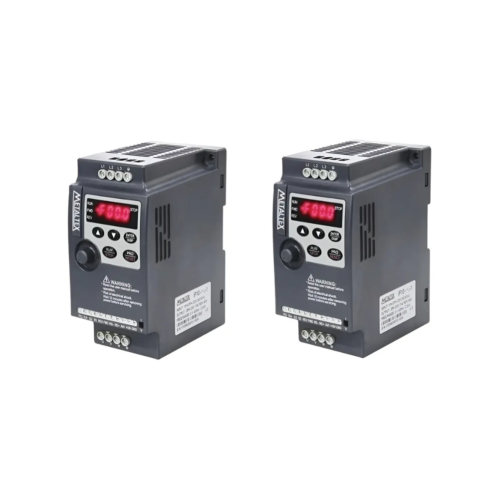 Kit 2 Inversor De Frequencia 2cv 220V Monofasico Trifasico 7A