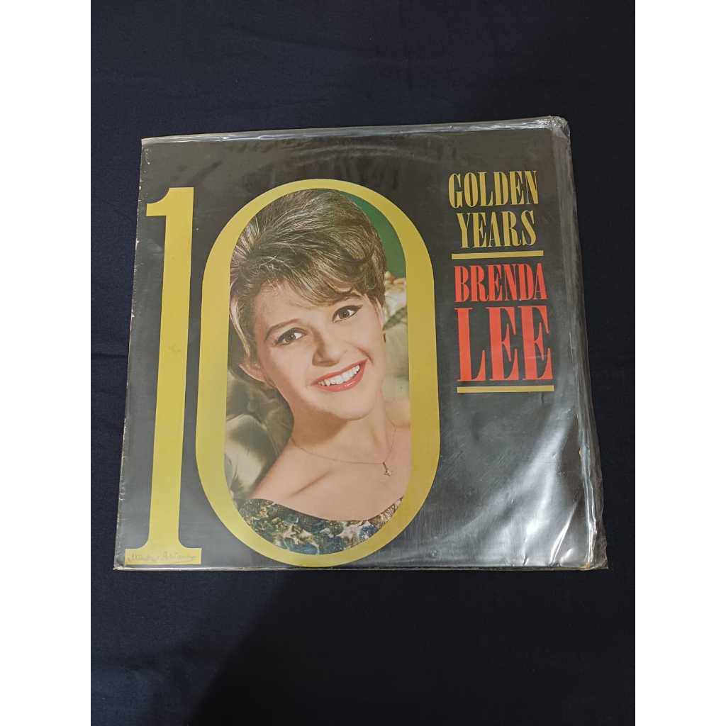 Disco Vinil LP - BRENDA LEE - 10 Golden Years