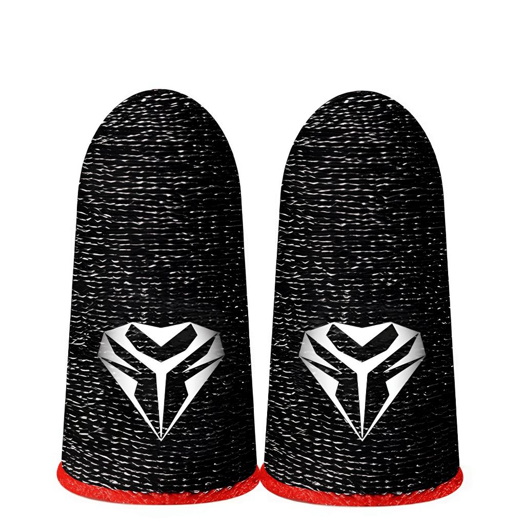Luvinha de dedo Gamer Profissional Anti-suor respirável luva telefone para jogar free fire