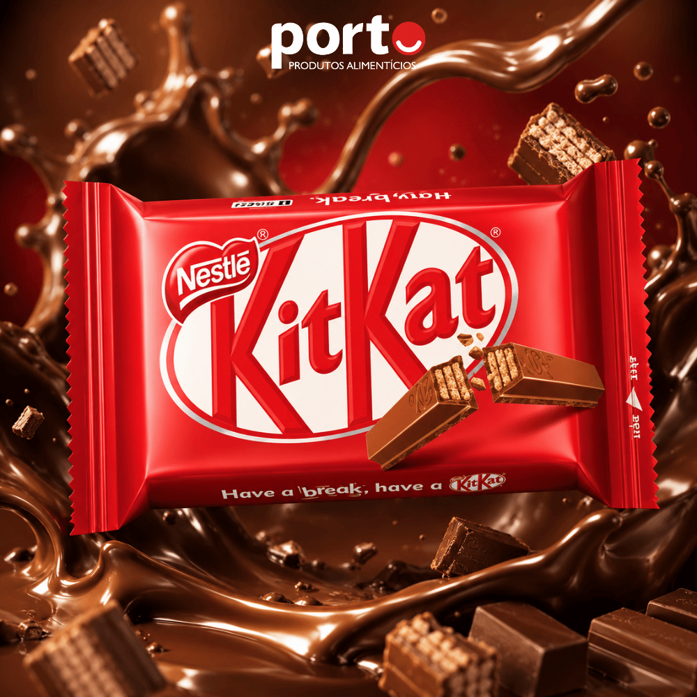Chocolate Kit Kat Ao Leite 41,5g c/24 - Nestle